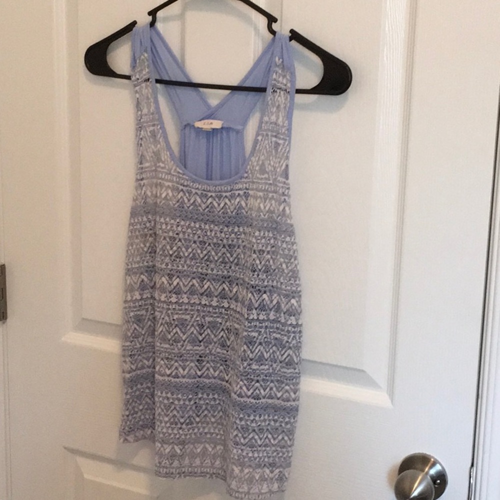 See thru Tank Top